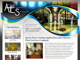 AES Epoxy Flooring & Concrete Floor Finishing