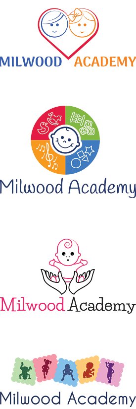 Childcare Logo Design Logos For Preschools Day Cares