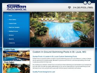 Custom Swimming Pool Builder - Suntan Pools