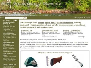 GM Sporting Goods