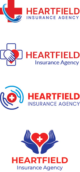 Health Insurance Company Logo Design