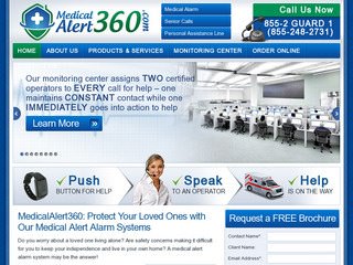 Healthcare Website Design