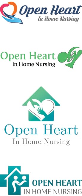 Nursing Home Logo Design. Home Medical Symbol. Stock Vector - Illustration  of company, care: 114680875