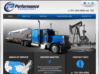 Transportation & Trucking Website Design