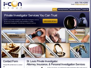 Private Investigator Website Design