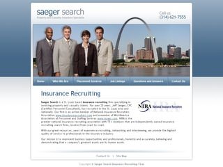 Saeger Search Insurance Recruiting
