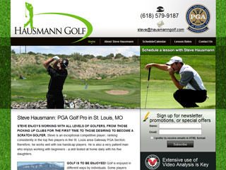 Hausmann Golf: Private Golf Lessons in St. Louis
