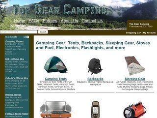 Camping Gear